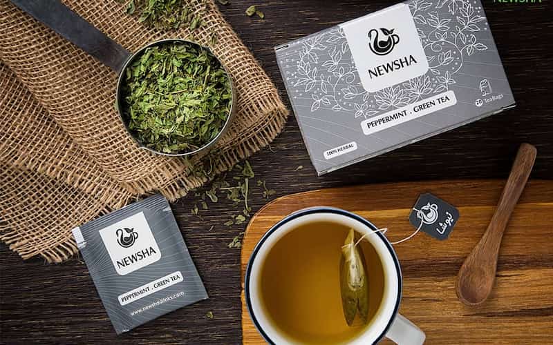 دمنوش نعناع فلفلی نیوشا؛ طبع گرم مفید کاهش تب تقویت سیستم ایمنی بدن