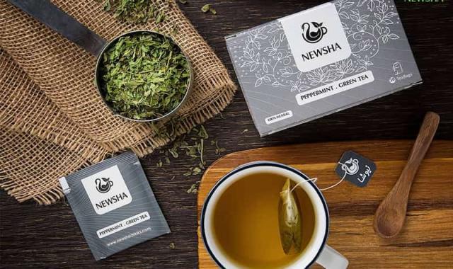 دمنوش نعناع فلفلی نیوشا؛ طبع گرم مفید کاهش تب تقویت سیستم ایمنی بدن