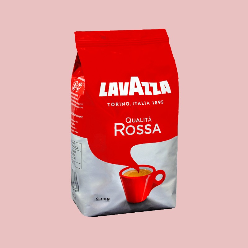 قهوه لاوازا قرمز؛ پودری طعم شکلاتی میوه ای بسته بندی 250 گرمی