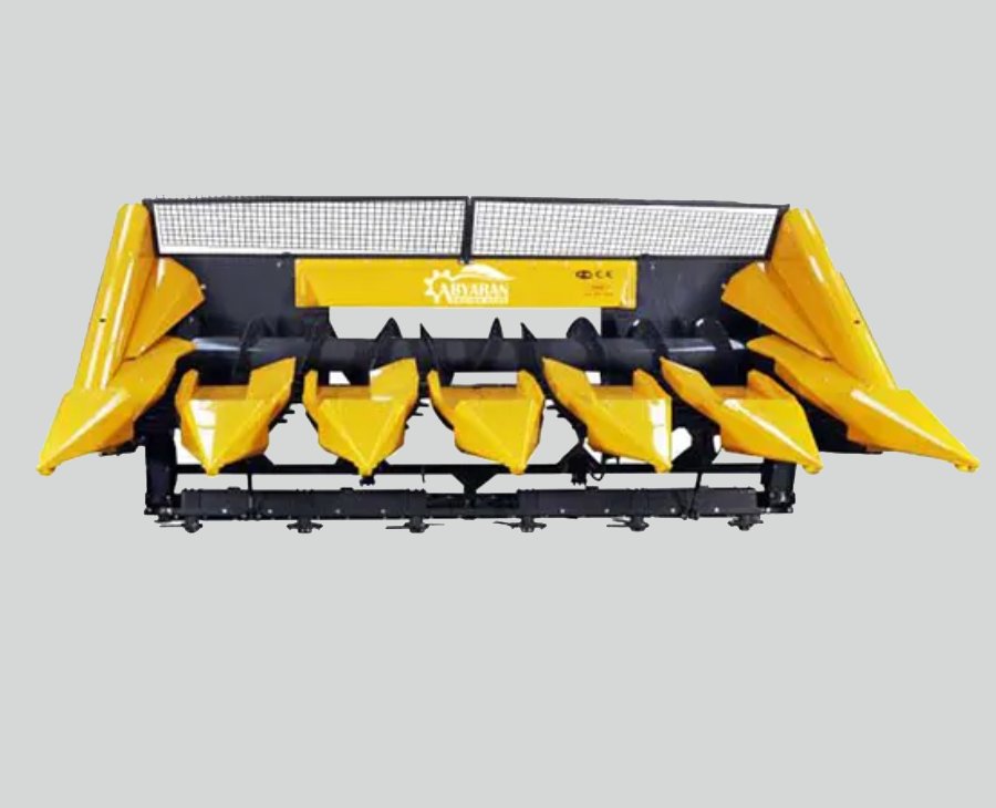 هد ذرت (دستگاه برداشت ذرت) دوام سرعت بالا 2 جز غلطک تیغه