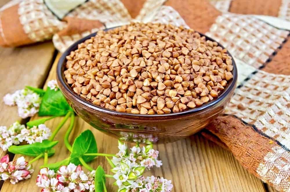 غلات گندم سیاه؛ حاوی کربوهیدرات فیبر تقویت قلب بسته 400 گرمی
