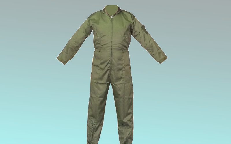 لباس کار یکسره خلبانی؛ شمعی پلی استر یک تکه سایز 40 46