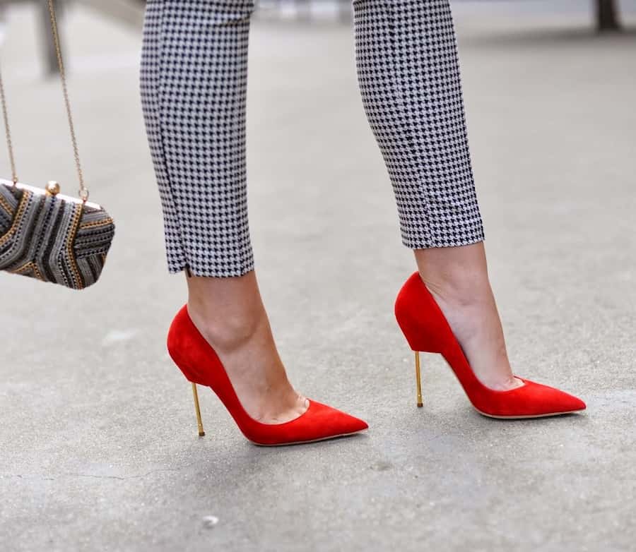 کفش پاشنه بلند زارا؛ چرم طبیعی صنعتی سایز پاشنه (4 5 7 9 13) تولید Turkey