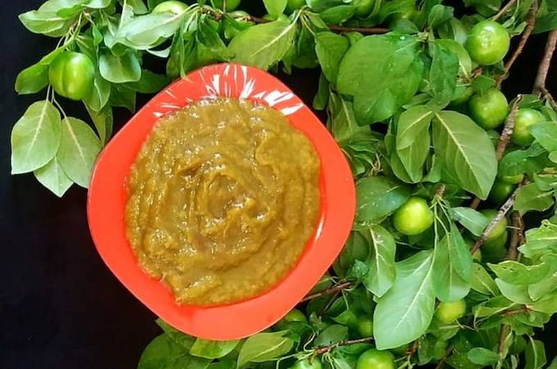 رب گوجه سبز خانگی؛ چاشنی غذا تقویت سیستم ایمنی حاوی Vitamin C