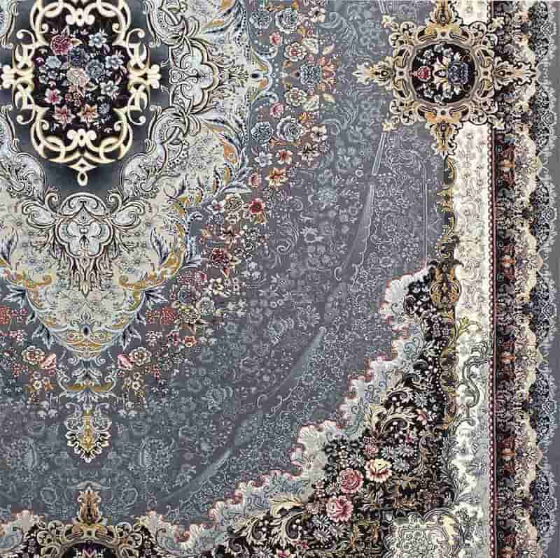 فرش 9 متری نگین مشهد؛ پلی استر اکریلیک پلی پروپیلن نرم ضد حساسیت