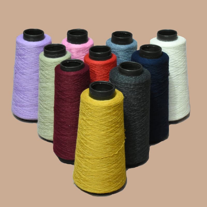 نخ پنبه پلی استر؛ مقاومت کششی تنوع رنگ عدم ساییدگی thread