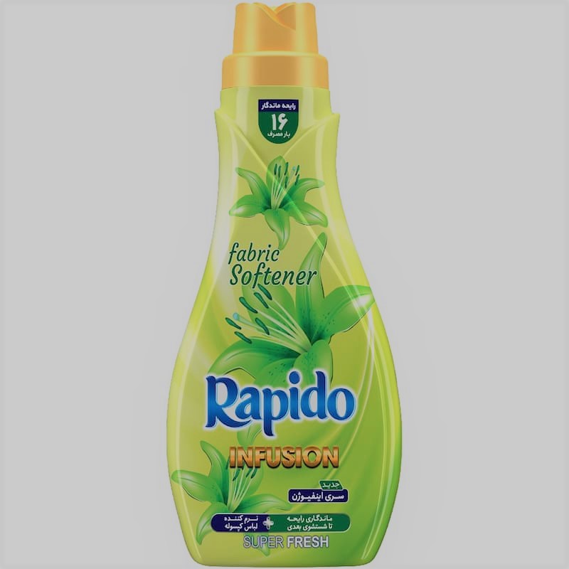 نرم کننده لباس راپیدو؛ رایحه معطر عدم ایجاد آلرژی مناسب انواع لباس