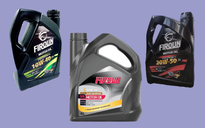 روغن موتور فیرون؛ شستشوی موتور کاهش اصطکاک گرانروی مناسب