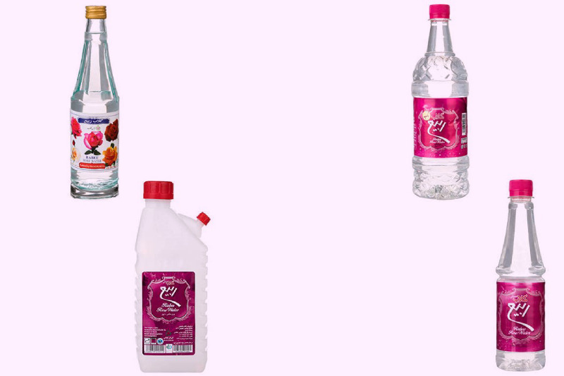 گلاب ناب ربیع؛ غلیظ خوش عطر طعم بی نظیر 2 حجم (1 1/5) لیتری