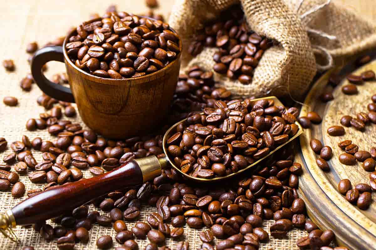 قهوه عربیکا و روبوستا؛ تقویت ذهن رفع خواب آلزایمر حاوی ویتامین (A B)