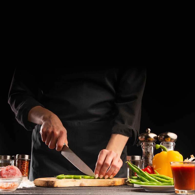 چاقو وینر؛ جنس استیل فولادی ضد زنگ ساخت کشور Germany