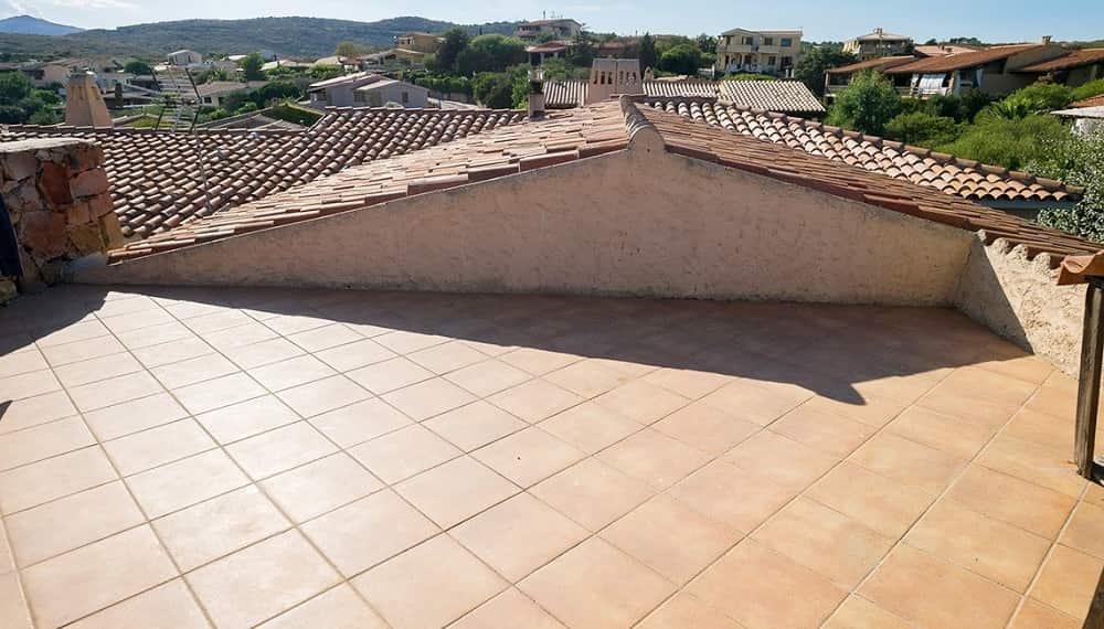 کاشی پشت بام؛ مات زبر طرح چوبی چمنی کامپوزیت پی وی سی tile