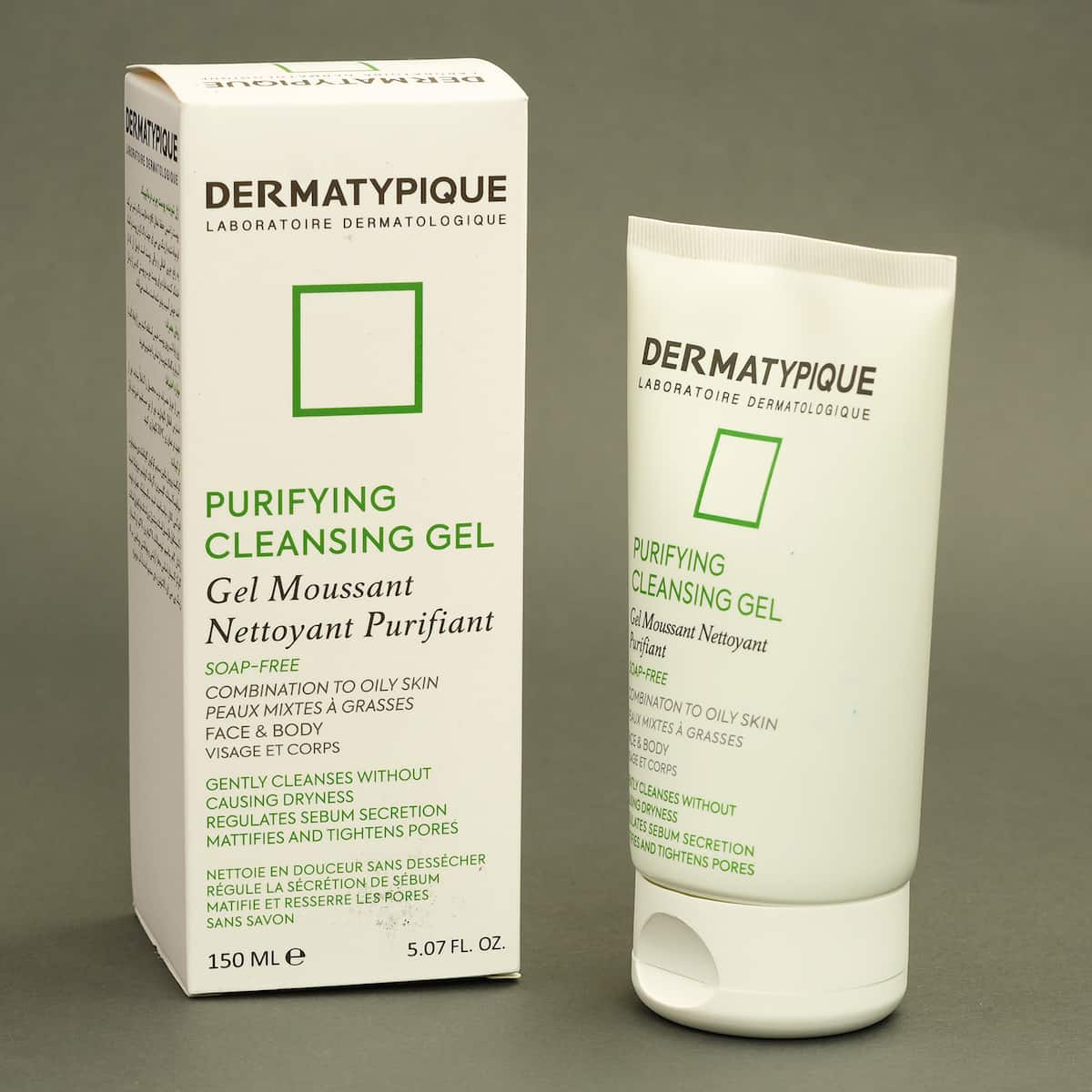 شوینده صورت درماتیپیک؛ آبرسان پاکسازی کامل پوست (خشک حساس چرب)