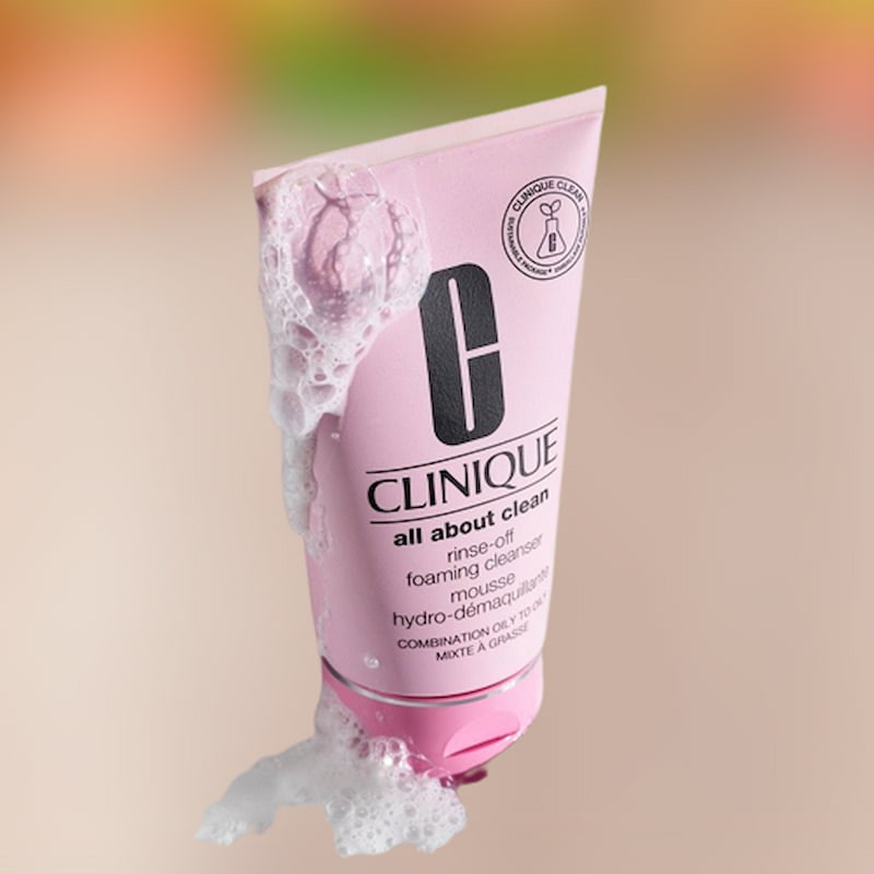 شوینده صورت کلینیک؛ پاکسازی پوست ضد حساسیت فاقد مواد افزودنی