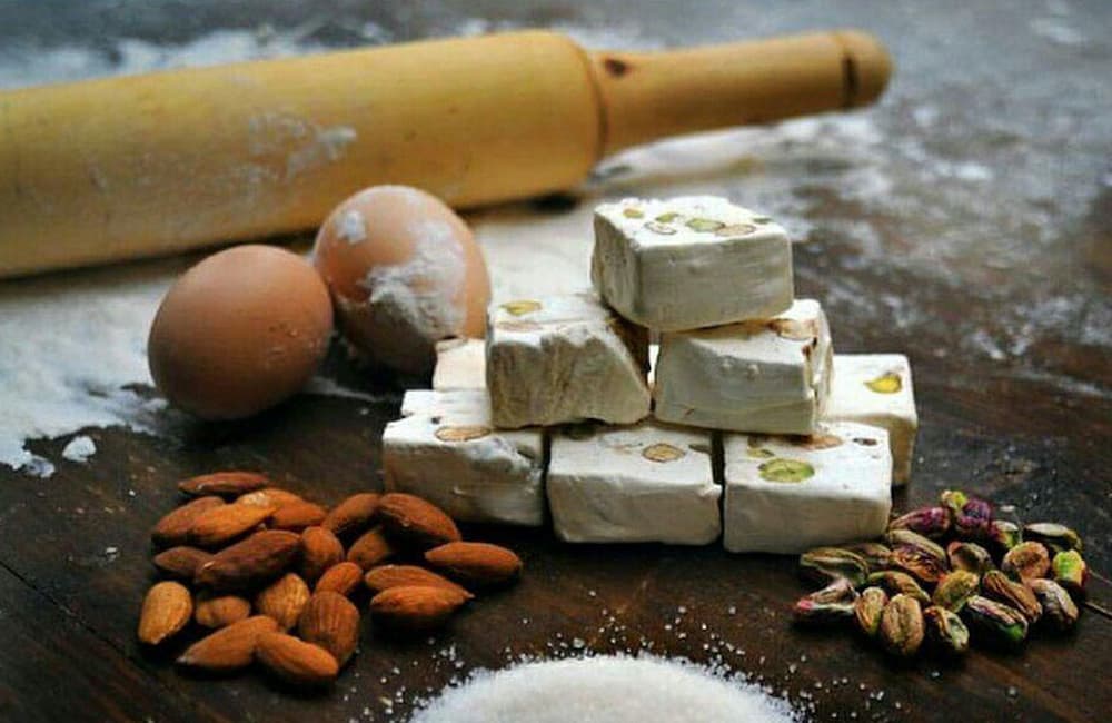 گز انگبین خالص (انگبین گون) حاوی کلسیم منیزیم درمان ناباروری مشکلات گوارشی