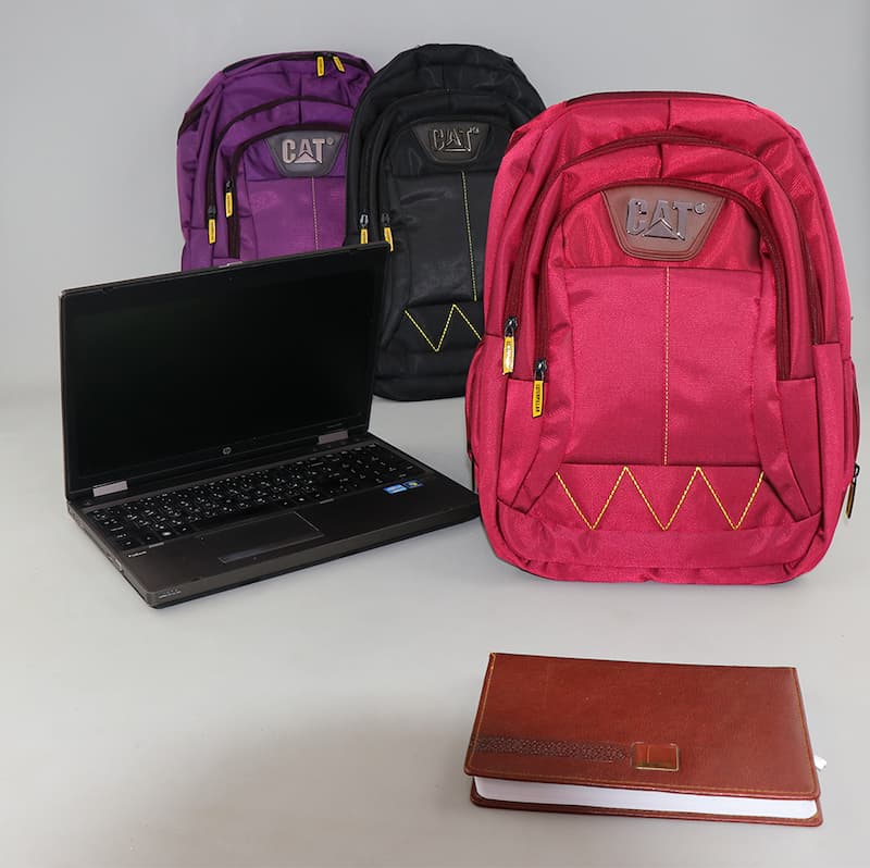 کیف کوله کت؛ جنس پروپیلن پلی استر دوام بالا 2 طرح دخترانه پسرانه