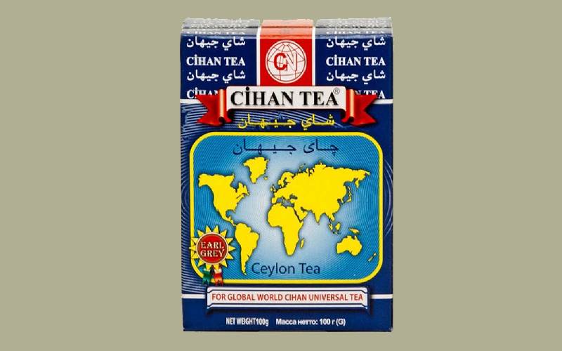 چای جیهان؛ سیاه شکسته ارل گری تازه معطر CIHAN