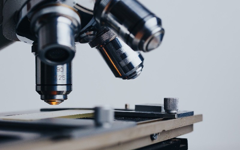 میکروسکوپ آزمایشگاهی بیولوژی؛ دو چشمی سه چشمی لنز WIDE شفاف microscope