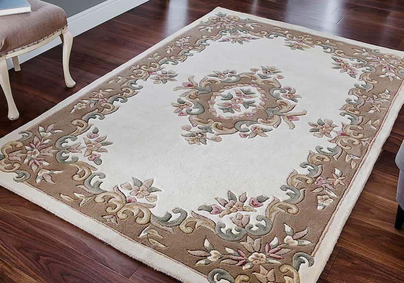 روفرشی چسبی؛ نخی ابریشمی 2 طرح ساده کلاسیک