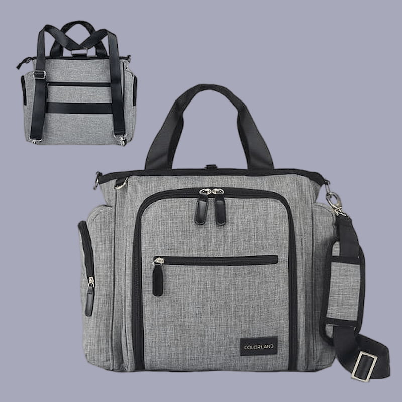 کیف نوزادی جدید؛ جنس برزنت ضدآب 2 طرح دخترانه پسرانه