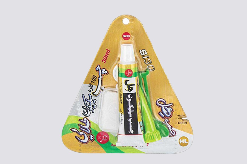 چسب سیلیکون هل؛ بی رنگ سیاه حرارتی مقاوم ضد رطوبت