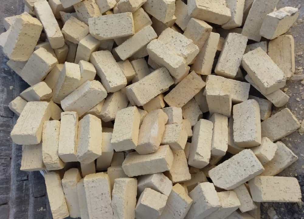 آجر گری دست دوم (فشاری) مقاومت بالا مناسب صنعت ساختمان سازی