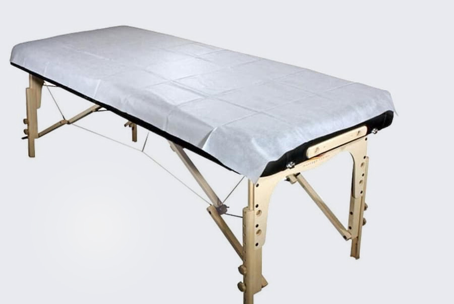 ملحفه یکبار مصرف اصفهان؛ رولی غیر رولی 3 رنگ سفید صورتی آبی