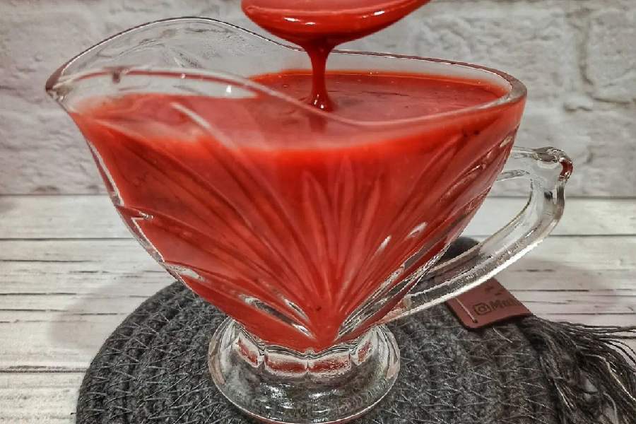 سس زرشک؛ صنعتی خانگی طعم ترش ملس مناسب خوراک گوشت