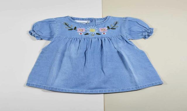 دوخت لباس گلدوزی؛ مانتو شلوار پارچه (ابریشم متقال کتان)