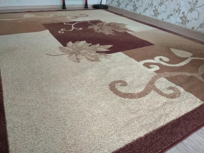 روفرشی شش متری زربافت یزد (کاور) مدرن کلاسیک نخ پلی پروپیل