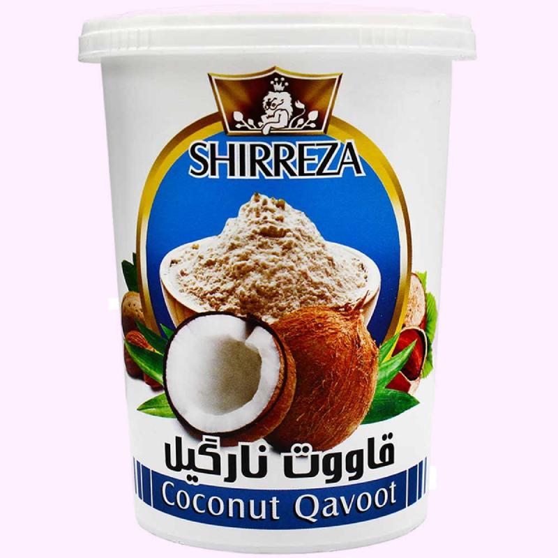 قاووت نارگیلی شیررضا؛ پودری سورت شده حاوی آهن کلسیم درمان سردرد