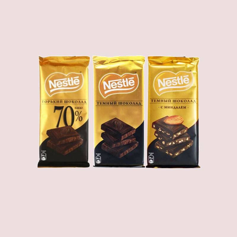 شکلات نستله؛ تلخ شیری سفید حاوی آنتی اکسیدان درمان دیابت Nestle