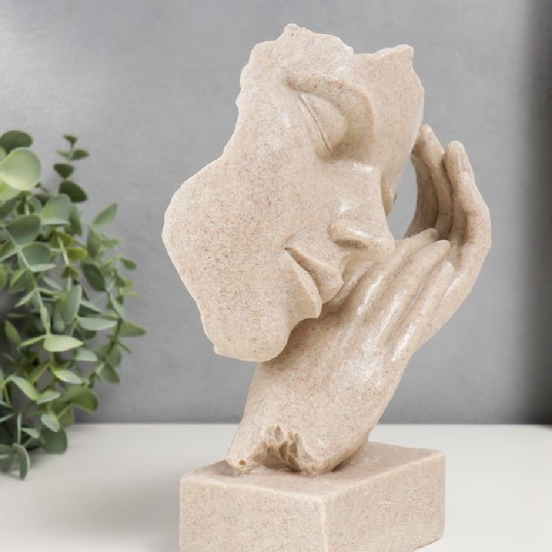 مجسمه سنگی؛ رومیزی ایستاده 3 نوع حیوانات شخصیت سردریس