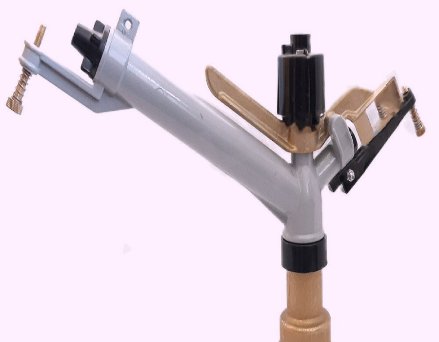 آبپاش آمبو اصل؛ آلومینیومی برنجی مقاوم ضد زنگ ساخت کشور Italy