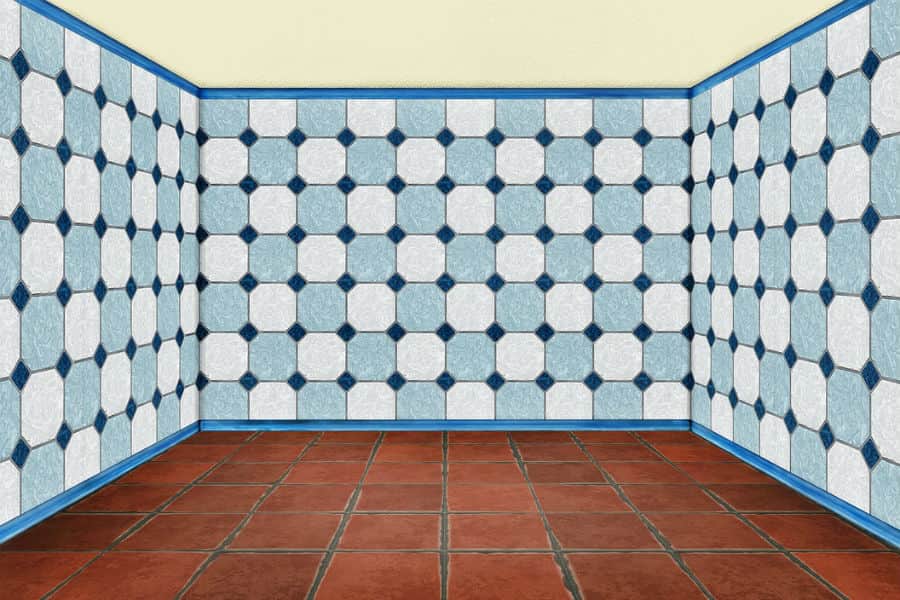 کاشی یزد سرام؛ ضد ضربه قابل شستشو مناسب کف دیوار ابعاد 80*40