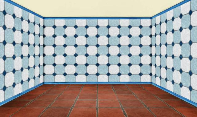 کاشی یزد سرام؛ ضد ضربه قابل شستشو مناسب کف دیوار ابعاد 80*40