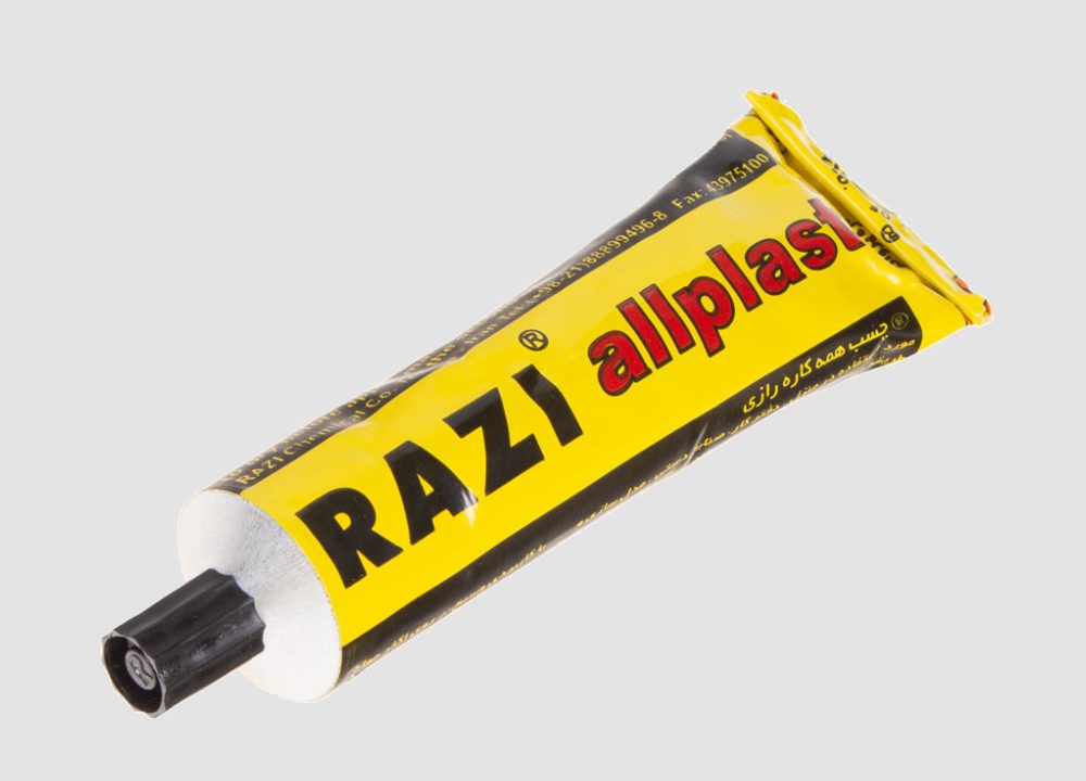 چسب رازی اصفهان؛ مایع نواری همه کاره وزن (30 50 100) گرمی