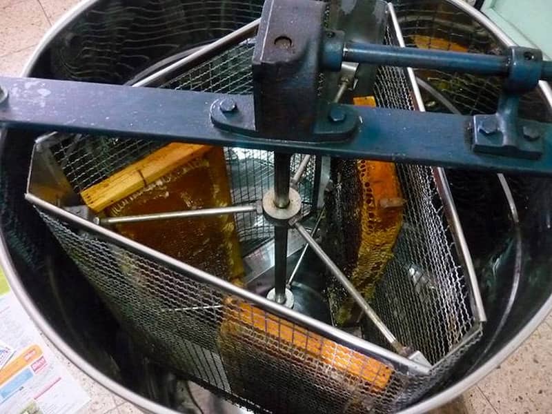 عسل صاف کن؛ جنس استیل مناسب عطاری سایز (1 3 5) حلبی