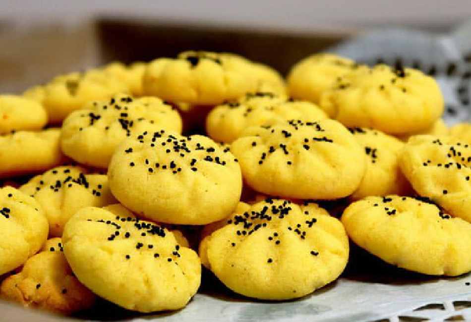 شیرینی برنجی 1401؛ ساده زعفرانی کره ای بافت نرم کاهش کلسترول sweets