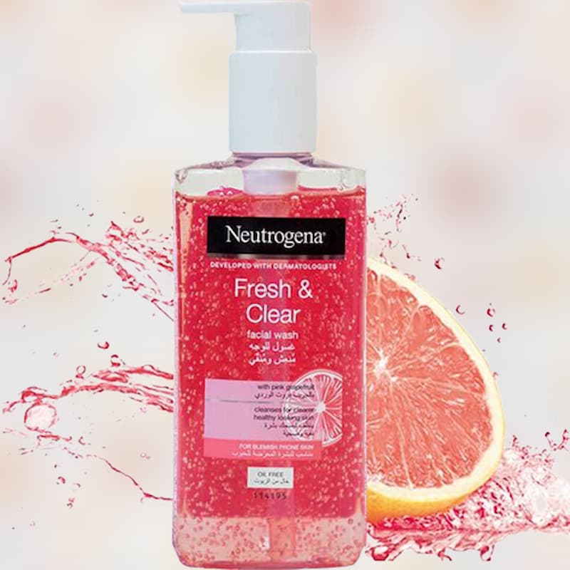 شوینده صورت نوتروژینا؛ عدم وجود پارابن رفع آلودگی شاداب کنندگی beautiful skin