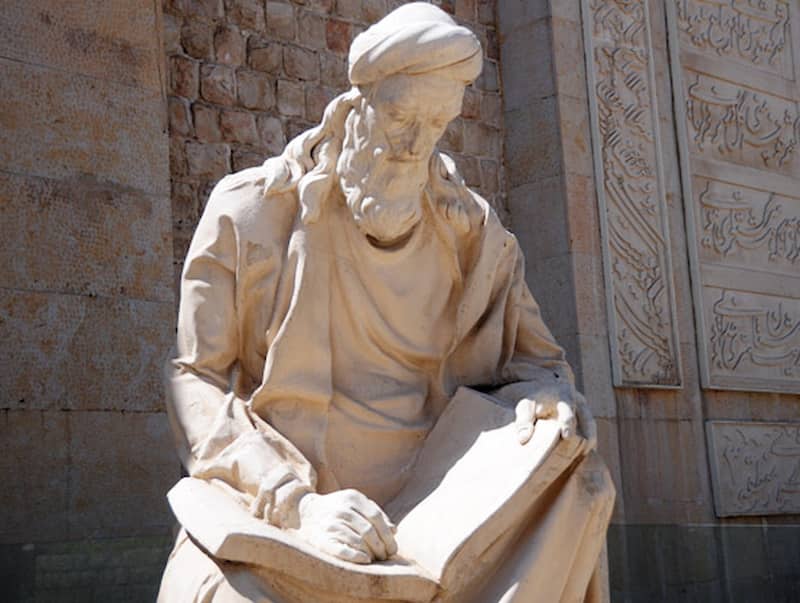 مجسمه سنگی انسان (دکوری) مقاوم مناسب نما داخلی بیرونی ساختمان