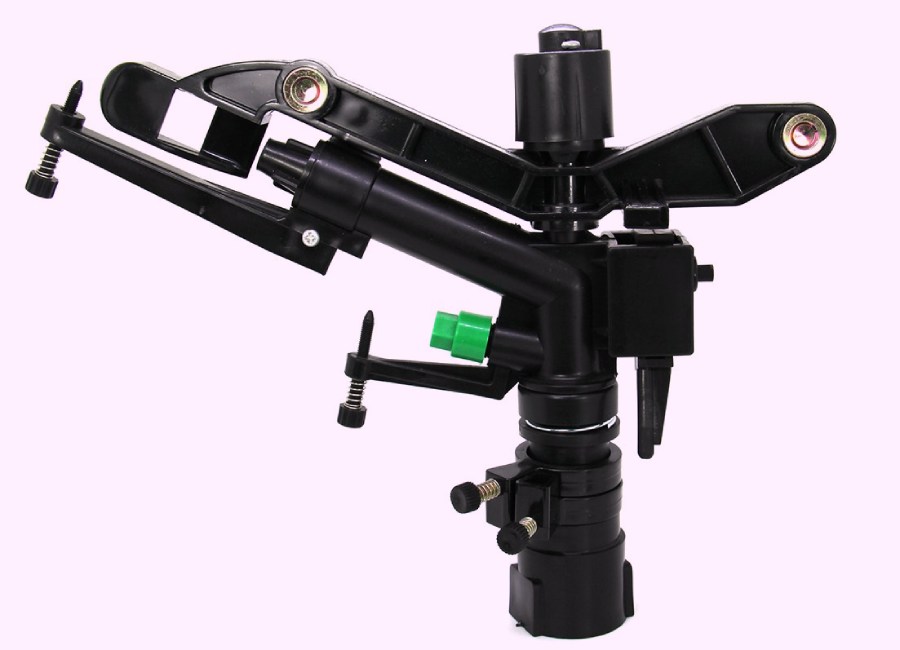 آبپاش پلاستیکی آمبو؛ ضربه ای دستی 2 نوع گان فشار کم sprinkler