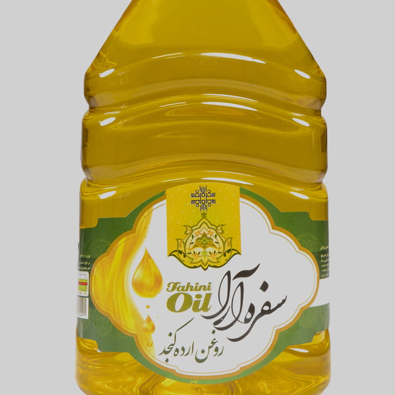 روغن ارده کنجد سفره آرا؛ ارگانیک مناسب پخت پز حجم 1 3 لیتر