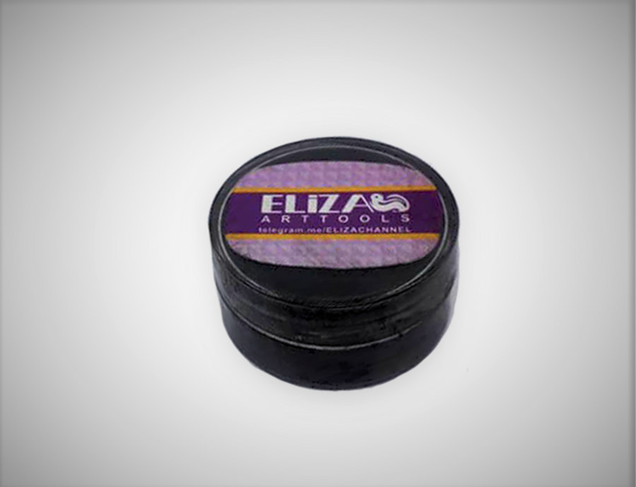 پودر زغال الیزا؛ طراحی نقاشی سایه پردازی ماده اولیه Carbon