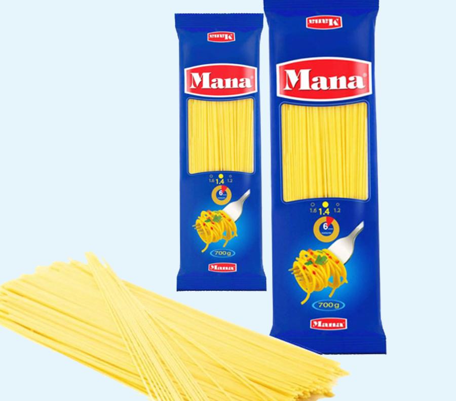 ماکارونی ضخیم مانا؛ تنظیم قند خون حاوی سبوس پروتئین سمولینا macaroni