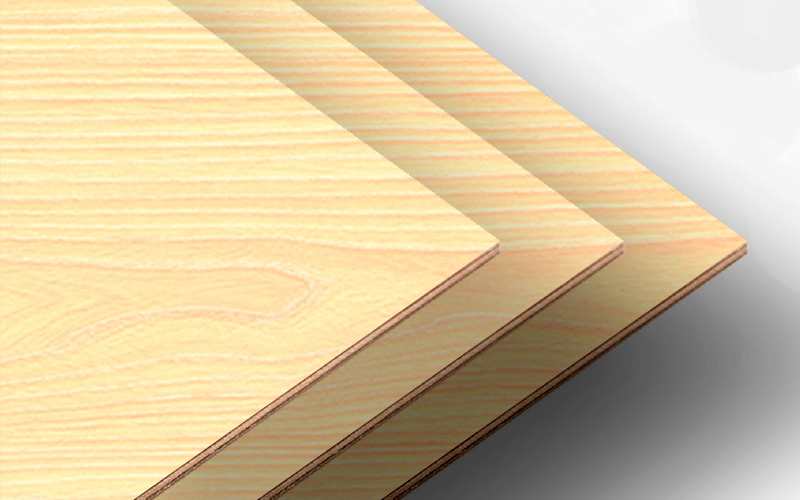 ام دی اف سه میل؛ روکش PVC ضد رطوبت مناسب کابینت قفسه چوبی