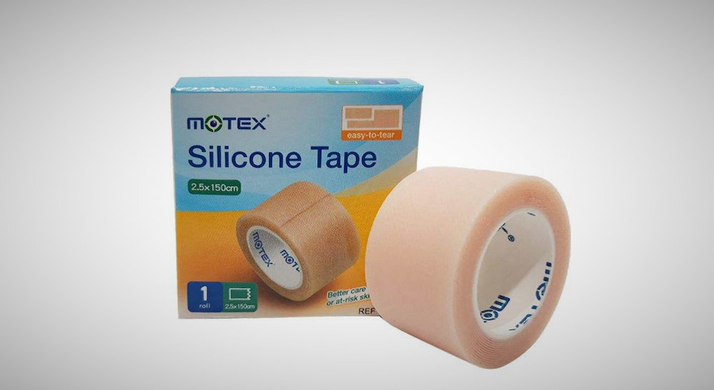 چسب سیلیکون شیت؛ سفید قهوه ای ضد باکتری مناسب زخم glue