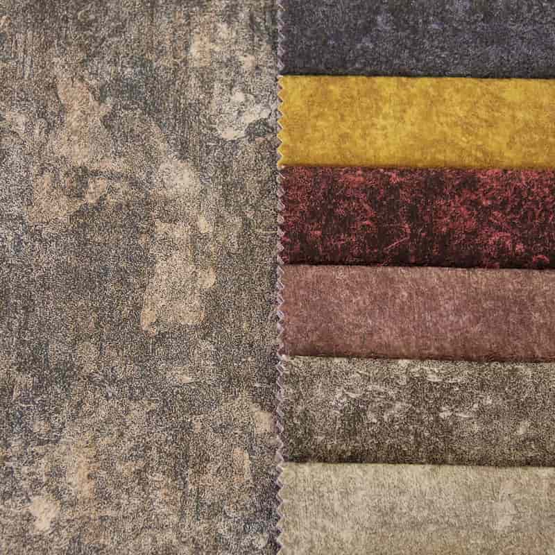 پارچه مبلی ardyn؛ طرح چرم ضخیم قابل شستشو مناسب مبل راحتی