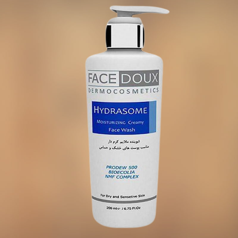 شوینده فیس دوکس؛ پاک کننده آبرسان بهبود التهاب نفوذ پذیری پوست No extract