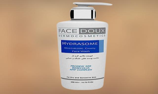 شوینده فیس دوکس؛ پاک کننده آبرسان بهبود التهاب نفوذ پذیری پوست No extract